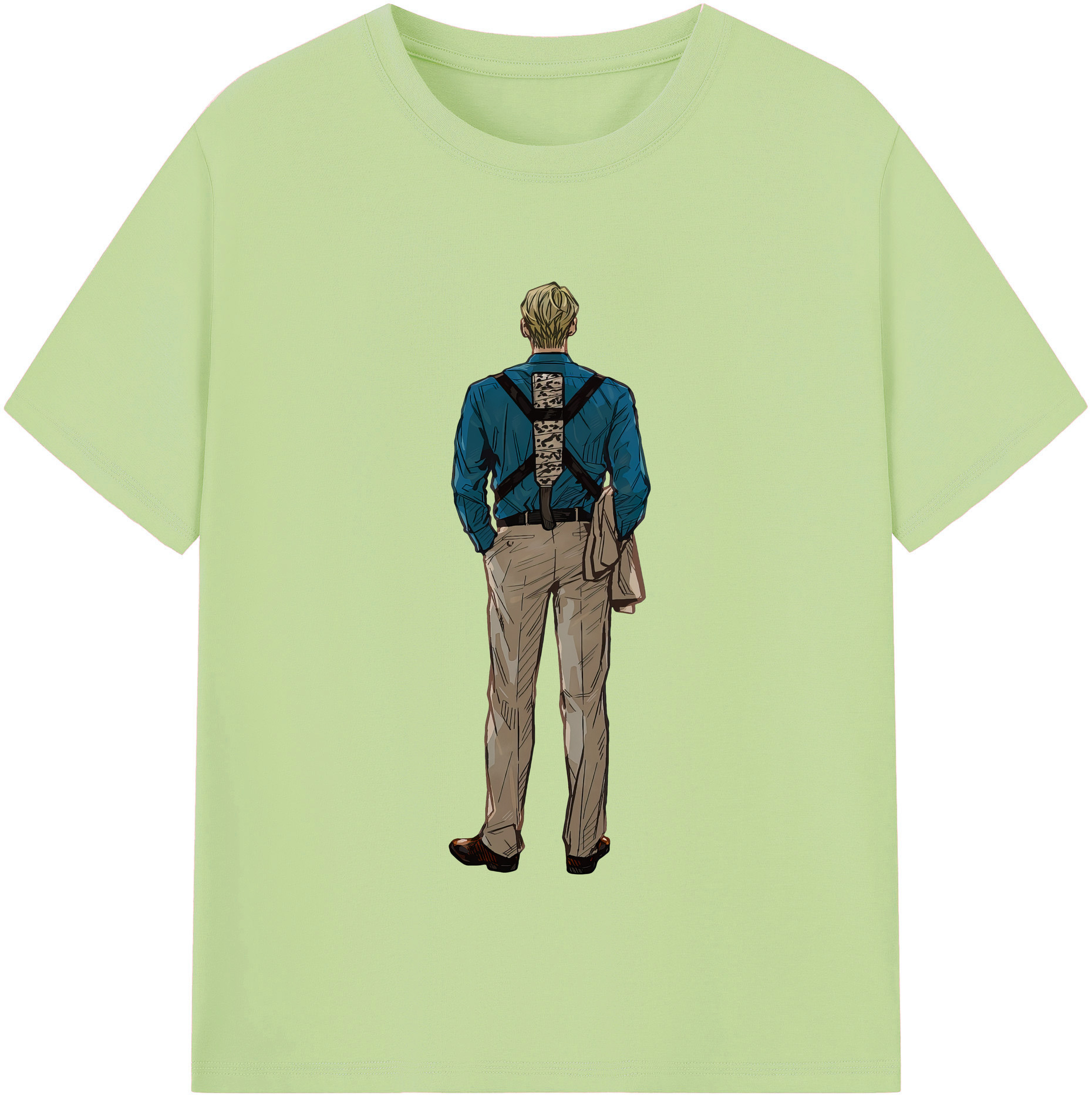 （画像用） 呪術廻戦 Jujutsu Kaisen 綿100％半袖Tシャツ（フロントプリント）